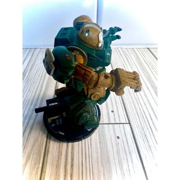🎀SOLD🎀MECHWARRIOR Heroclix Death From Above ERIABEE CHILDS #124 Atlas - Picture 7 of 9